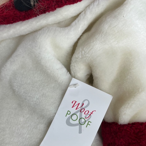 VTG Woof & Poof 2003 XLarge Santa w W&P Button & tag - Picture 5 of 5